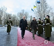 ESTONIA UKRAINE DIPLOMACY