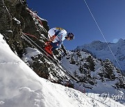 SWITZERLAND ALPINE SKIING