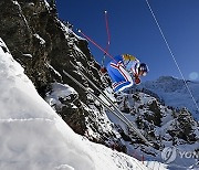 SWITZERLAND ALPINE SKIING