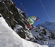 SWITZERLAND ALPINE SKIING