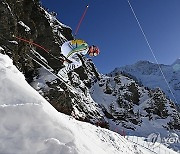 SWITZERLAND ALPINE SKIING