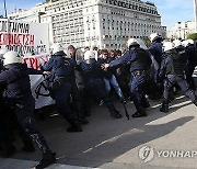 GREECE EDUCATION PROTEST