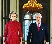 BELGIUM KING PHILIPPE DIPLOMATS NEW YEAR