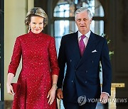 BELGIUM KING PHILIPPE DIPLOMATS NEW YEAR