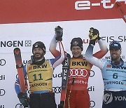 Switzerland Alpine Skiing World Cup