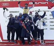 Switzerland Alpine Skiing World Cup