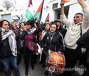 TUNISIA PROTEST ISRAEL GAZA CONFLICT