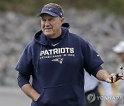 Patriots Belichick Football