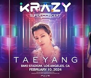 aespa and Taeyang and Lauv to Headline Krazy Super Concert in  Los Angeles