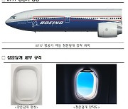 국토부,  B777 창문덮개 인증 완료…'부품 국산화 늘린다'