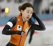 빙속 김민선, 제105회 전국동계체전 여자 1000m 우승…대회 2관왕