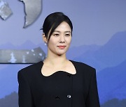 [포토]‘선산’의 김현주, 올 블랙으로...