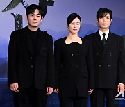 [포토] 류경수 김현주 박희순 박병은, '선산' 기대되는 작품!