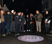 주광덕 남양주시장, 시민 안전을 위한 현장 행정 적극 나서