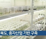 충청북도, 종자산업 기반 구축