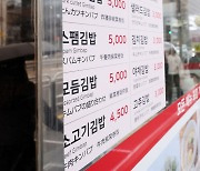 치솟는 외식비 ‘김치찌개 8000원 시대’…직장인들 “거기 어디냐”