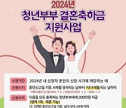 완도군, ‘청년 부부 결혼축하금’ 200만 원 지원