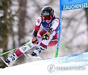 AUSTRIA ALPINE SKIING