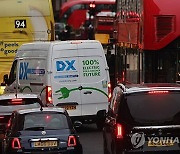 BRITAIN LONDON TRAFFIC CONGESTION