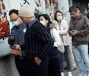 막 오른 대만 총통 선거…투표 위해 귀향 행렬도 이어져