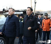 강남구, 행안부·서울시와 '구룡마을 화재 예방' 합동 점검