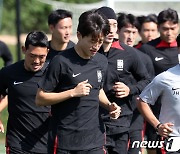 아시안컵 우승 위해 달리는 축구대표팀