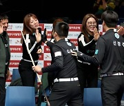 ‘베트남 특급’ 앞세운 하나카드, PBA 팀리그 5R 공동 선두 도약