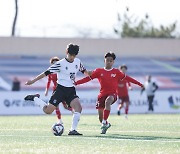 [포토] 제주에서 펼쳐지는 아시아 축구 미래 자원들의 격돌!