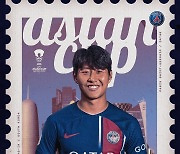 "이강인! 행운을 빌어"...'대인배' PSG '월클급' 센스 좋네, 선수도 하트 꾹!