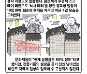 [세컷칼럼] '낙서 테러' 지운 경복궁…하지만 '완전 복구'는 없다