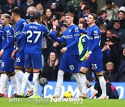 ‘파머 PK골’ 첼시, 풀럼에 1-0 신승..리그 3연승