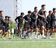 대한민국 축구 국가대표팀 '대한민국의 우승을 위해'