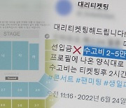 '암표와의 전쟁' 직접 뛰어든 가요계…"관련법 제정 시급"