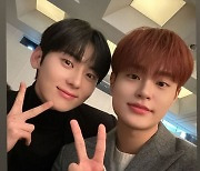 황민현, 이대휘 만났다..“이제 멋진 어른이네” 워너원 우정 ing [★SHOT!]