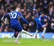 '파머 결승골' 첼시, 1-0으로 풀럼 꺾고 8위 점프