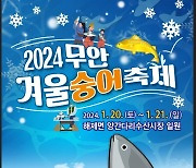 '황금 숭어를 잡아라'…무안 해제면서 20∼21일 축제