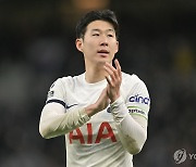 손흥민, EPL '이달의 선수' 5번째 수상 불발…주인공은 솔란케