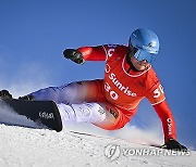 SWITZERLAND SNOW BOARDING