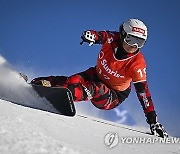 SWITZERLAND SNOW BOARDING