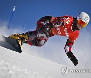 SWITZERLAND SNOW BOARDING