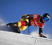 SWITZERLAND SNOW BOARDING