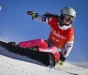 SWITZERLAND SNOW BOARDING