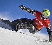 SWITZERLAND SNOW BOARDING