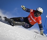 SWITZERLAND SNOW BOARDING