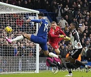 Britain Soccer Premier League