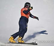 SWITZERLAND SNOW BOARDING