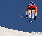 SWITZERLAND ALPINE SKIING