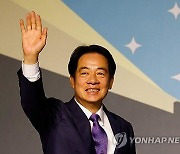 中, 대만 대선 라이칭더 당선에 '침묵'…관영매체도 보도 안해