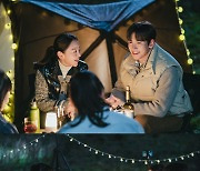 최고 12.2% 돌파..'웰컴투 삼달리' 지창욱♥신혜선 손 놓지않을 데이트