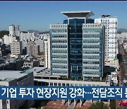 울산시, 기업 투자 현장지원 강화…전담조직 통합 운영